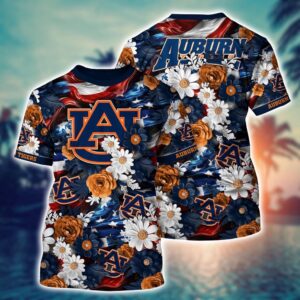 NCAA Auburn Tigers 3D T-Shirt…