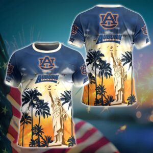 NCAA Auburn Tigers 3D T-Shirt…