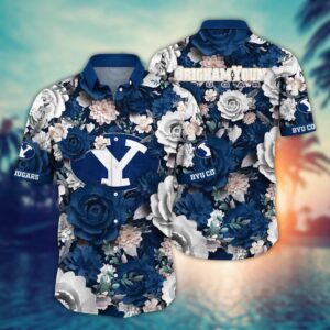 NCAA BYU Cougars Hawaiian Shirt…