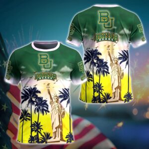 NCAA Baylor Bears 3D T-Shirt…