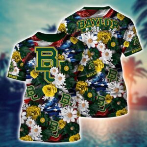 NCAA Baylor Bears 3D T-Shirt…