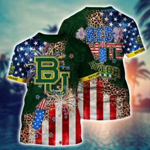 NCAA Baylor Bears 3D T-Shirt…