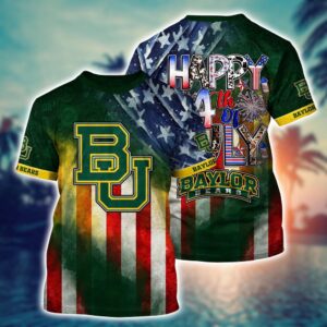 NCAA Baylor Bears 3D T-Shirt…