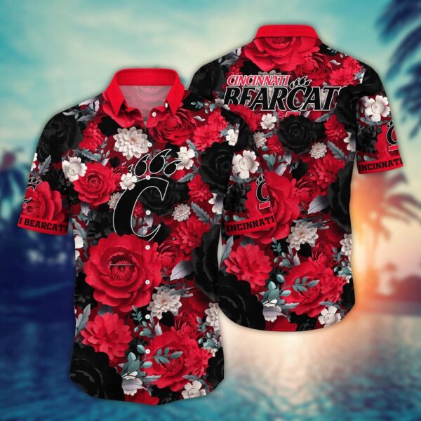 NCAA Cincinnati Bearcats Hawaiian Shirt Champion Elegance For Fans