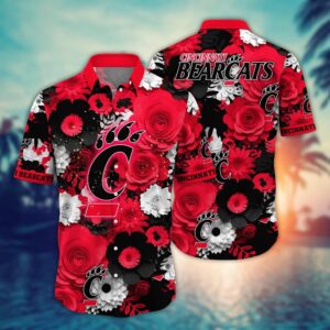 NCAA Cincinnati Bearcats Hawaiian Shirt…