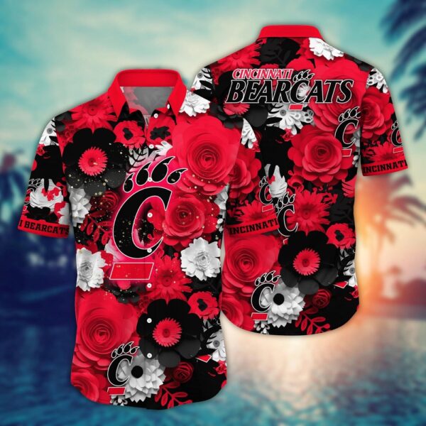 NCAA Cincinnati Bearcats Hawaiian Shirt Grandstand Gala For Fans