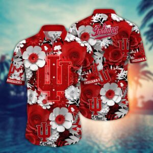 NCAA Indiana Hoosiers Hawaiian Shirt…