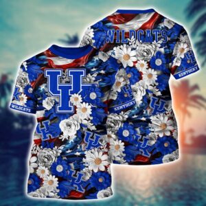 NCAA Kentucky Wildcats 3D T-Shirt…