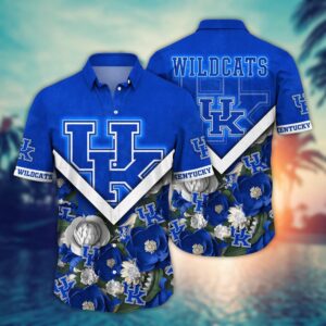 NCAA Kentucky Wildcats Hawaiian Shirt…