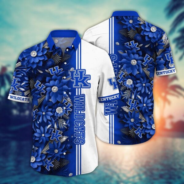 NCAA Kentucky Wildcats Hawaiian Shirt Paradise Found For Fans