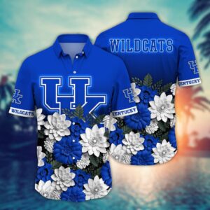 NCAA Kentucky Wildcats Hawaiian Shirt…