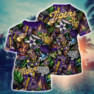 NCAA LSU TIGERS 3D T-Shirt…