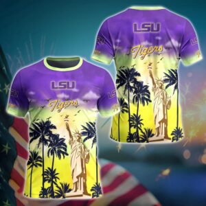 NCAA LSU TIGERS 3D T-Shirt…