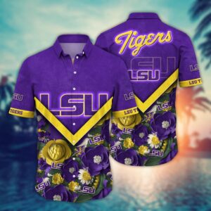 NCAA LSU TIGERS Hawaiian Shirt…