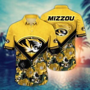 NCAA Missouri Tigers Hawaiian Shirt…