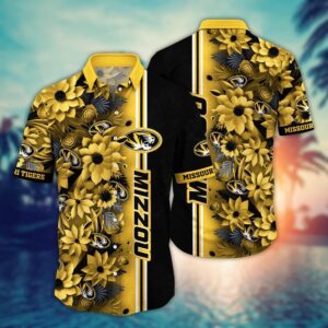 NCAA Missouri Tigers Hawaiian Shirt…