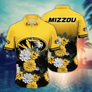 NCAA Missouri Tigers Hawaiian Shirt…