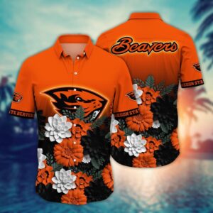 NCAA Oregon State Beavers Hawaiian…