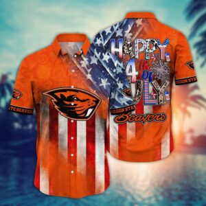 NCAA Oregon State Beavers Hawaiian…