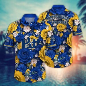 NCAA Pittsburgh Panthers Hawaiian Shirt…