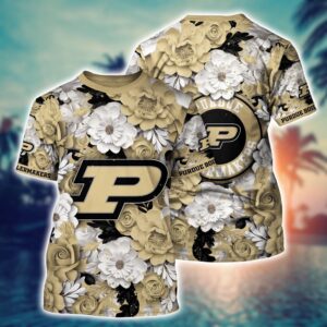 NCAA Purdue Boilermakers 3D T-Shirt…