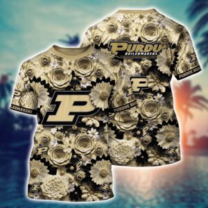 NCAA Purdue Boilermakers 3D T-Shirt…