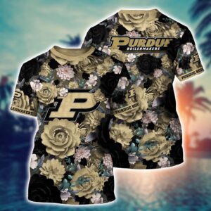 NCAA Purdue Boilermakers 3D T-Shirt…