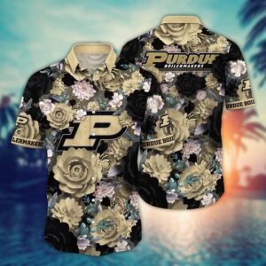 NCAA Purdue Boilermakers Hawaiian Shirt…