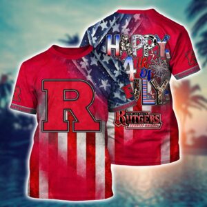 NCAA Rutgers Scarlet Knights 3D…