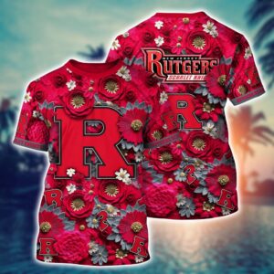 NCAA Rutgers Scarlet Knights 3D…