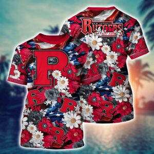 NCAA Rutgers Scarlet Knights 3D…