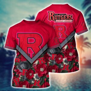 NCAA Rutgers Scarlet Knights 3D…