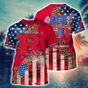 NCAA Rutgers Scarlet Knights 3D…