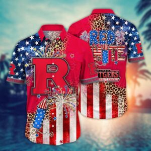 NCAA Rutgers Scarlet Knights Hawaiian…