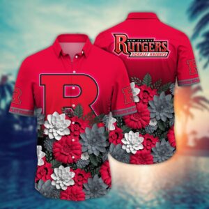 NCAA Rutgers Scarlet Knights Hawaiian…