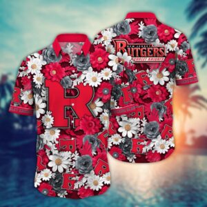 NCAA Rutgers Scarlet Knights Hawaiian…