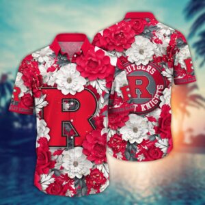 NCAA Rutgers Scarlet Knights Hawaiian…