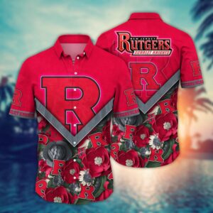 NCAA Rutgers Scarlet Knights Hawaiian…