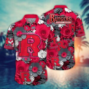 NCAA Rutgers Scarlet Knights Hawaiian…