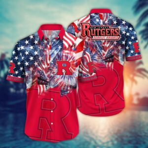 NCAA Rutgers Scarlet Knights Hawaiian…