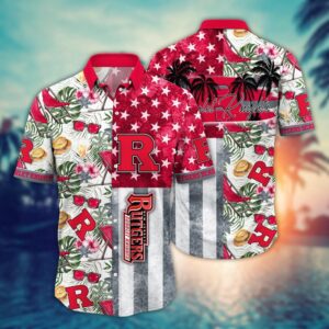 NCAA Rutgers Scarlet Knights Hawaiian…