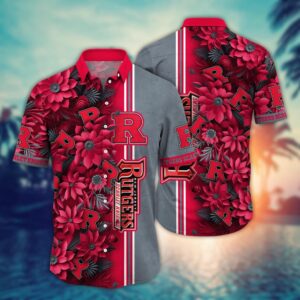 NCAA Rutgers Scarlet Knights Hawaiian…