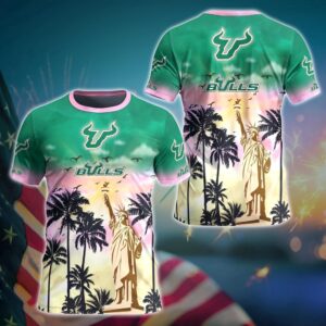 NCAA South Florida Bulls 3D…