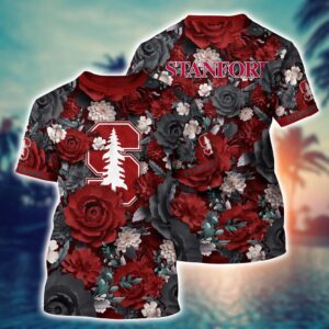 NCAA Stanford Cardinal 3D T-Shirt…