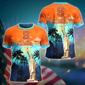 NCAA Syracuse Orange 3D T-Shirt…