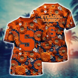 NCAA Syracuse Orange 3D T-Shirt…