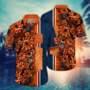 NCAA Syracuse Orange Hawaiian Shirt…