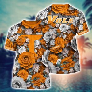 NCAA Tennessee Volunteers 3D T-Shirt…