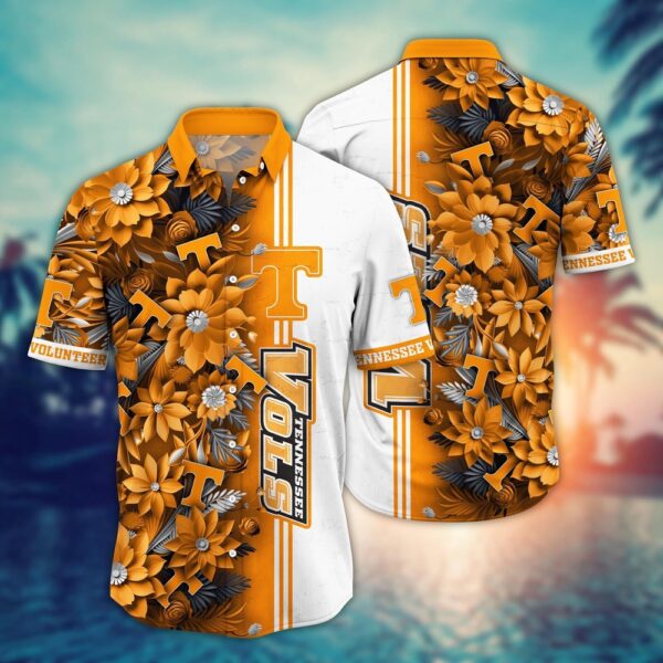 NCAA Tennessee Volunteers Hawaiian Shirt Paradise Found For Fans