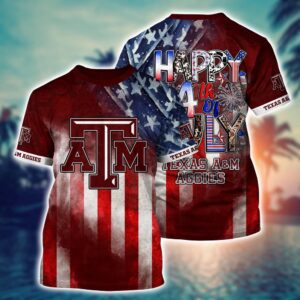 NCAA Texas A&ampM Aggies 3D…